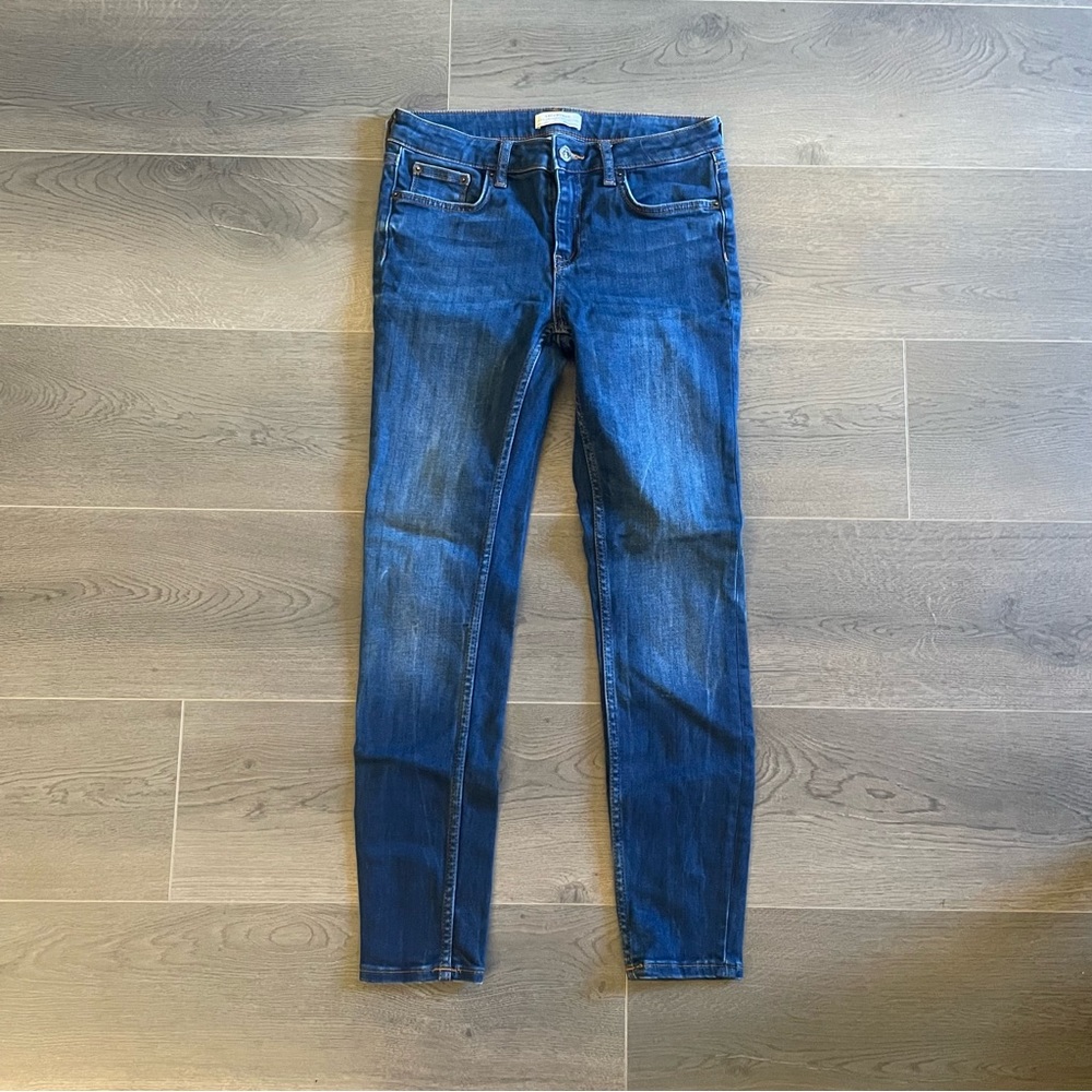 Zara skinny jeans (Sz 6)